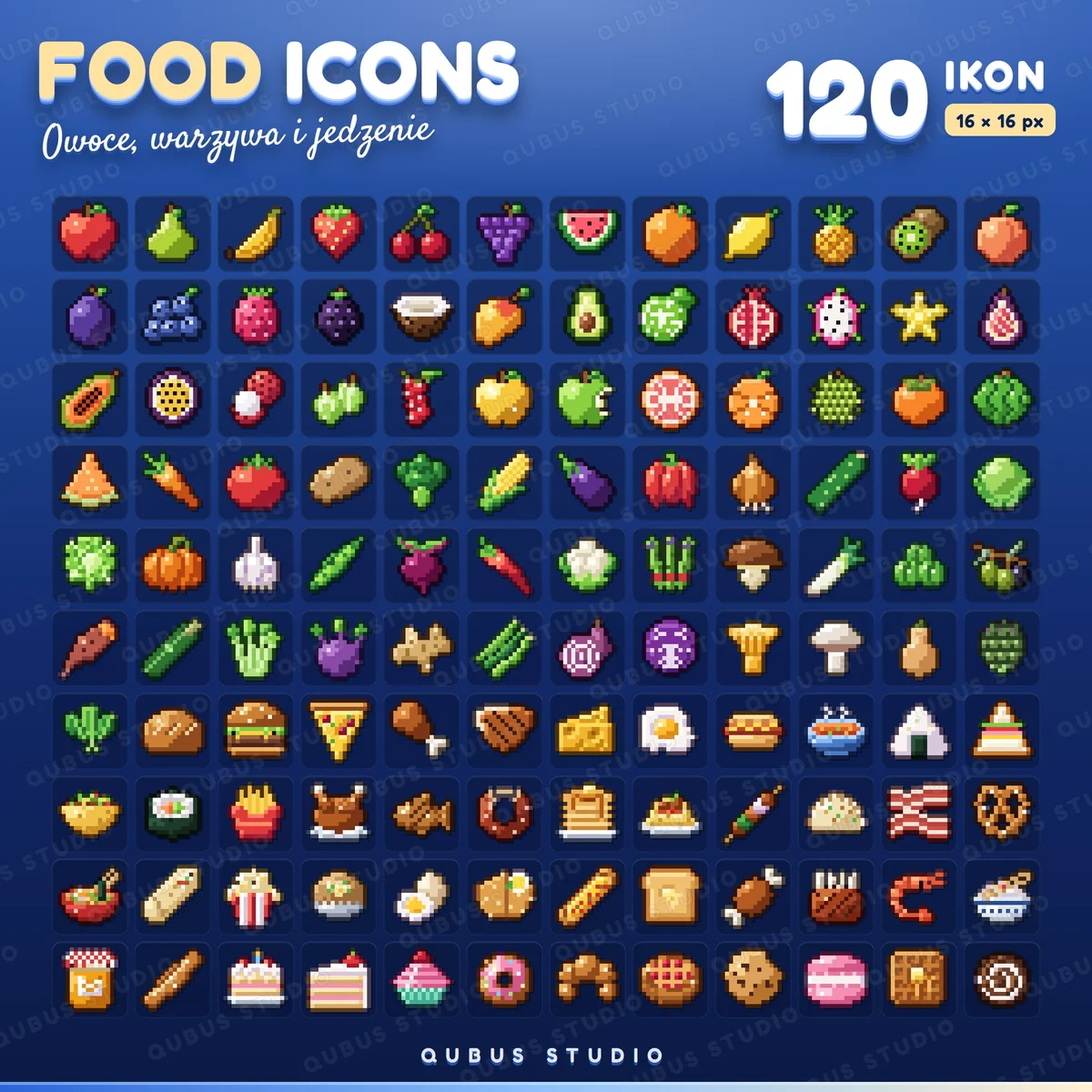 FOOD ICONS