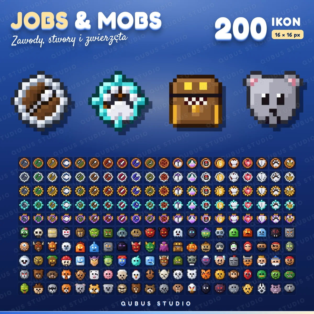 JOBS & MOBS